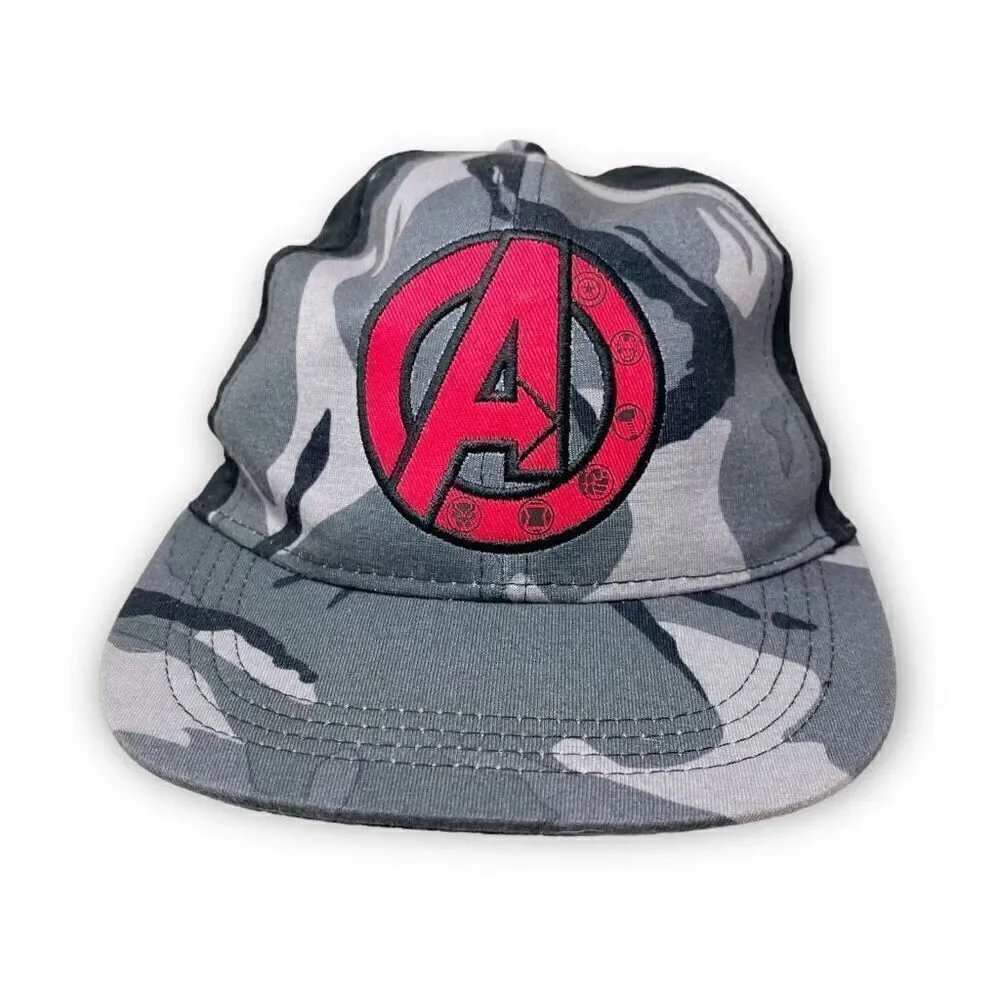 Marvel Avengers Baseball SnapBack Hat Cap Youth One Size Fits Most OSFM